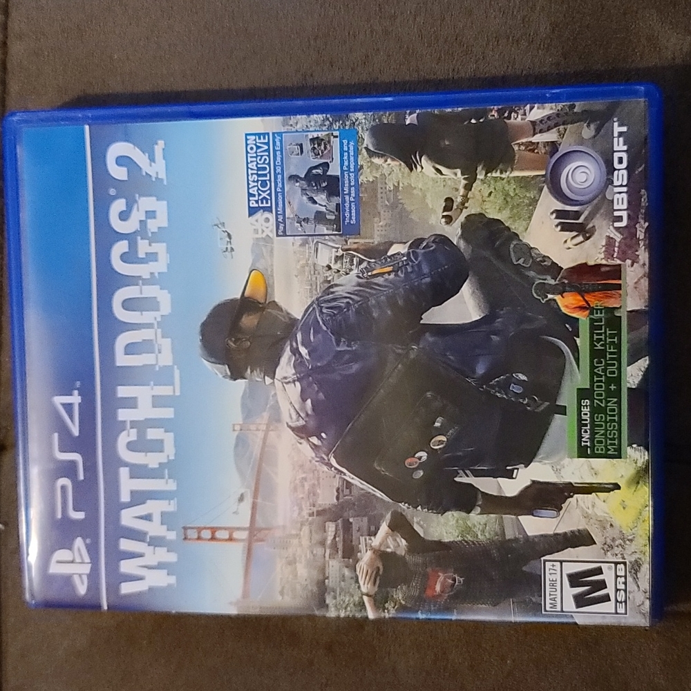 PS4 Watch Dogs 2